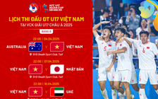 Lịch thi đấu U.17 Việt Nam tại châu Á: Gặp đối thủ cực mạnh, giờ ra sân rất hiểm