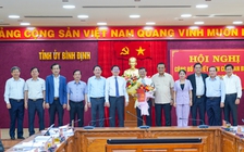 Ông Nguyễn Tự Công Hoàng tham gia Ban Thường vụ Tỉnh ủy Bình Định