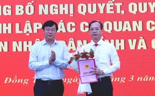 Ông Trần Trí Quang được giao quyền Chủ tịch UBND tỉnh Đồng Tháp