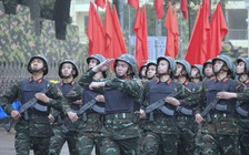 Thanh niên quân đội sẵn sàng chiến đấu bảo vệ Tổ quốc