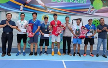 Sôi nổi giải pickleball kỷ niệm 50 năm Ngày giải phóng miền Nam thống nhất đất nước