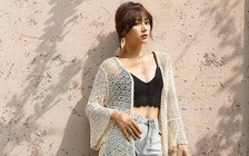 Mặc đẹp bất chấp nắng hè với những kiểu áo khoác này