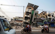 Tăng viện khắc phục hậu quả động đất Myanmar