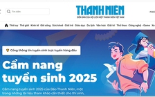 Ra mắt 'Cẩm nang tuyển sinh 2025' phiên bản điện tử