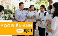 Dẫn câu nói của Hoa hậu Thiên Ân, thí sinh băn khoăn học điện ảnh hay học y khoa