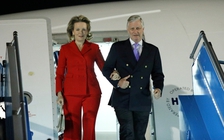 Nhà vua Bỉ Philippe và Hoàng hậu Mathilde bắt đầu thăm cấp nhà nước Việt Nam