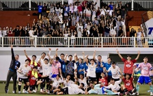 Ngày mai rời xa TP.HCM, các cầu thủ hẳn nhớ mãi những hình ảnh này