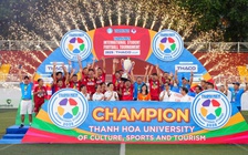Trường ĐH VH-TT-DL Thanh Hóa đăng quang