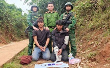 Quảng Trị: Hai người vượt biên sang Lào mua ma túy, bị bắt khi quay về