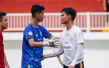 Thủ môn Lào của Trường ĐH VH-TT-DL Thanh Hóa: 'Tôi từng rất lo lắng...'