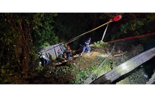 Xe khách lao xuống vực đèo Bảo Lộc, 1 người tử vong, nhiều người bị thương