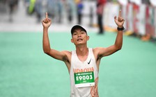 Nguyên Thanh, Ngọc Hoa vô địch nội dung gian khó nhất của Tiền Phong Marathon