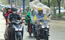 Nam bộ hứng mưa trái mùa trên 60 mm hôm nay 31.3