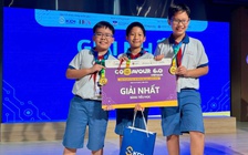 Học sinh lớp 5 TP.HCM giành quyền thi quốc tế tại Qatar