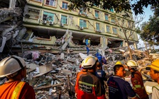 Ứng phó hậu quả động đất Myanmar đối mặt nhiều thách thức