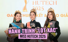 Hành trình 'lột xác' từ cô gái tự ti đến Miss HUTECH 2025