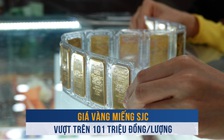 Biến động vàng ngày 31.3: Giá vàng miếng SJC vượt lên trên 101 triệu đồng/lượng