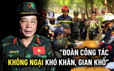 Lực lượng Quân đội Việt Nam trinh sát hiện trường động đất tại Myanmar