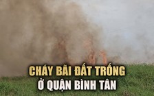 Ôm tài sản tháo chạy vì đám cháy lan uy hiếp khu dân cư