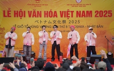 Dàn anh tài và các nghệ sĩ Việt gây chú ý ở Nhật