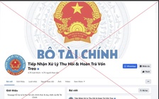 Giả mạo Bộ Tài chính 'thu hồi tiền' cho nạn nhân bị lừa qua mạng
