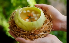 'Nông sản quê nhà - xuân', vị thanh lành của các món ăn thuận mùa