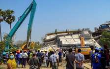 Số người chết do động đất ở Myanmar tăng lên hơn 2.000