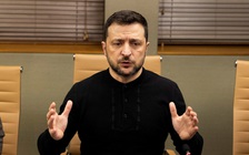 Ông Zelensky nói biết ơn Mỹ, đề xuất ngừng bắn trên không và trên biển ngay lập tức