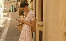 Váy maxi hè tối giản, mát dịu như làn gió