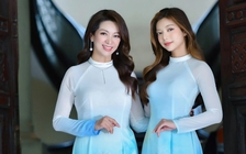 'Nữ hoàng ảnh lịch' Thanh Xuân khoe sắc bên con gái