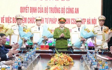 Bổ nhiệm 13 phó thủ trưởng Cơ quan CSĐT Công an Hà Nội