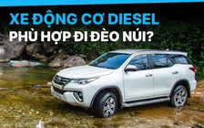 Tại sao người Việt thường chọn xe động cơ dầu để đi đường đèo núi?