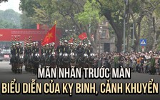 Người dân Hà Nội vỡ òa thán phục kỵ binh, cảnh khuyển phô diễn “tuyệt kỹ”