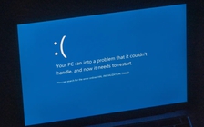 'Màn hình xanh chết chóc' của Microsoft sắp trở thành dĩ vãng