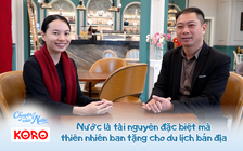 Chuyện của nước số 46: Nước là tài nguyên đặc biệt mà thiên nhiên ban tặng cho du lịch bản địa