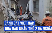 Cảnh sát Việt Nam tìm được thêm 1 nạn nhân trong đống đổ nát tại Myanmar