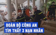 Toàn cảnh công tác cứu nạn tại Myanmar của lực lượng công an ngày 1.4