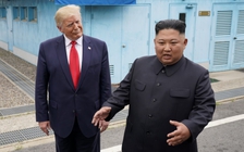 Ông Trump nói có 'giao tiếp' với nhà lãnh đạo Triều Tiên Kim Jong-un
