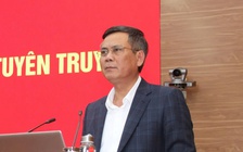 Báo cáo T.Ư phương án đưa các tổ chức chính trị - xã hội về Mặt trận