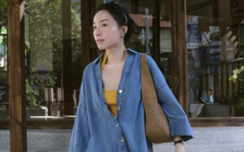 F5 phong cách mùa này với denim, đơn giản mà ấn tượng