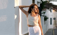 Quần culottes thanh lịch nhưng vẫn tiện dụng đang là xu hướng mặc hè 2025