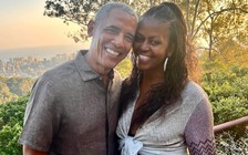 Vợ Barack Obama bác bỏ tin ly hôn