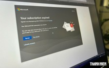 Microsoft Office gặp sự cố mất bản quyền diện rộng