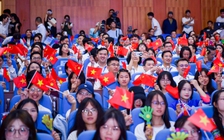 Gặp gỡ hữu nghị thanh niên Việt Nam - Trung Quốc lần thứ 24