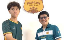 HAGL chiêu mộ thủ môn 'lạ' 16 tuổi: Mang hai dòng máu Việt - Thái, cao 1,87 m