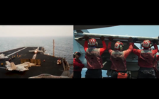 Tàu sân bay thứ hai của Mỹ đã đến Trung Đông