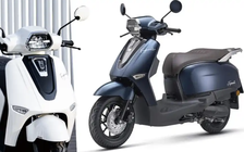 Xe tay ga Trung Quốc kiểu dáng y hệt Honda Giorno+, giá từ 22 triệu đồng
