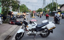 TP.HCM: Va chạm xe container, thanh niên 23 tuổi tử vong thương tâm