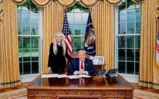 Gia đình Tổng thống Donald Trump sắp có thành viên mới