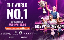 Những tay vợt pickleball hàng đầu thế giới hội tụ tại Rise with the flames, xem kênh nào?